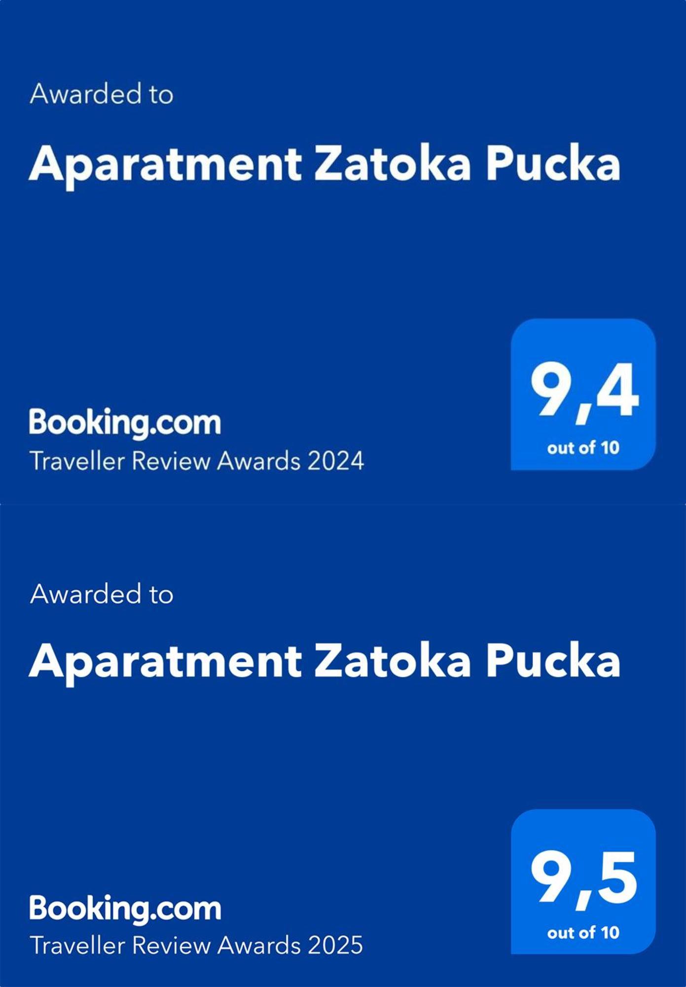 Aparatment Zatoka Pucka Exterior foto